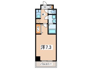 ｓｉｌｕｓ天王寺南の物件間取画像